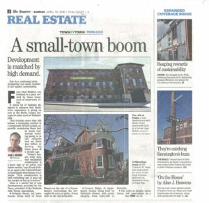 Inquirer-RealEstate-ASmallTownBoom-Page1
